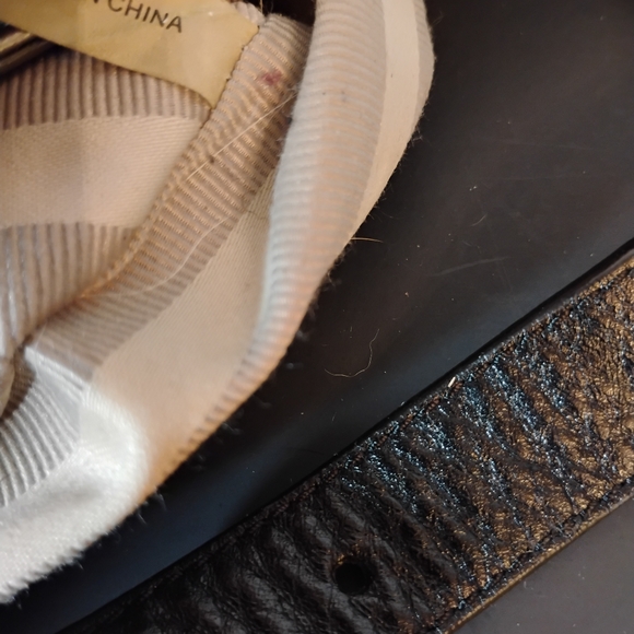 Brahmin Leather Croc Patchwork Shoulder Purse - Picture 10 of 16